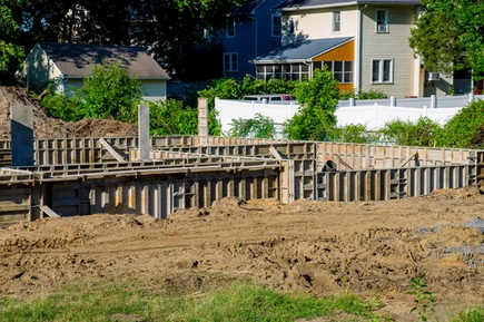 Formwork Setup
